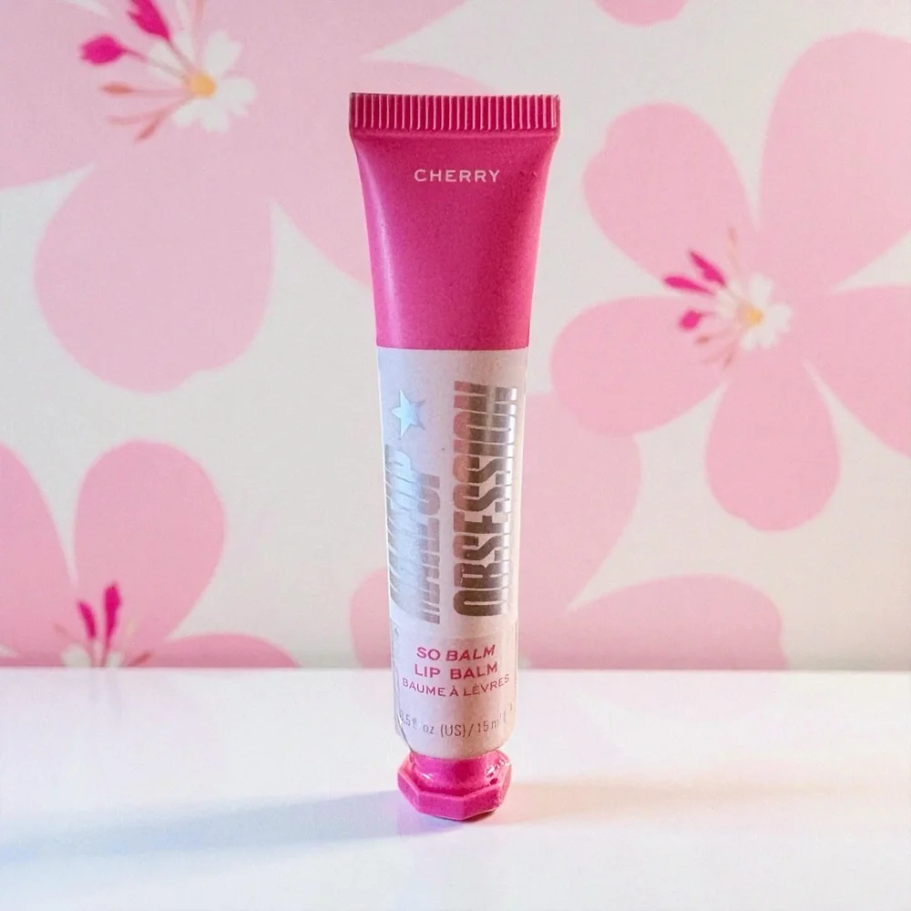 💎 Makeup Obsession Revolution Beauty So Balm Lip Balm Color Cherry New